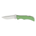Wolf Pocket Knife - Green